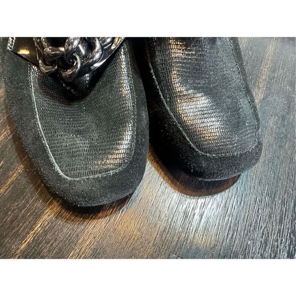 Donald Pliner size 11 N black mules - Picture 11 of 12